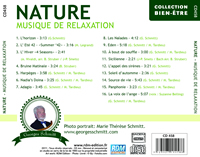 Nature musique de relaxation
