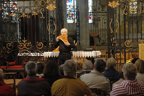 Concert dans l'&eacute;glise de Nogent Le Roi juin 2009